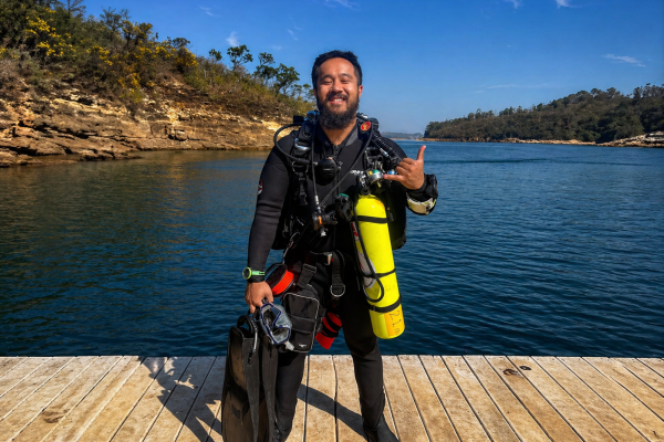 Curso Padi tec 40
