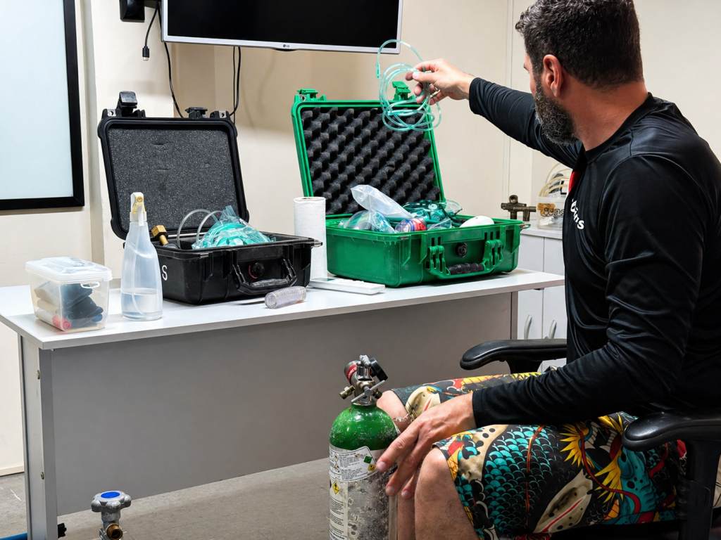 PADI Emergency Oxygen Provider