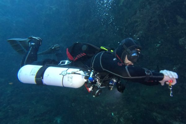 PADI Sidemount Diver
