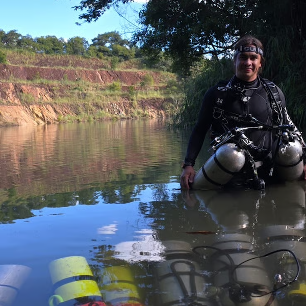 Instrutor Filipe Coelho - PADI TecRec