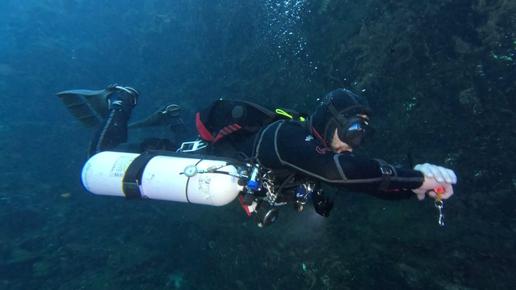 PADI Sidemount