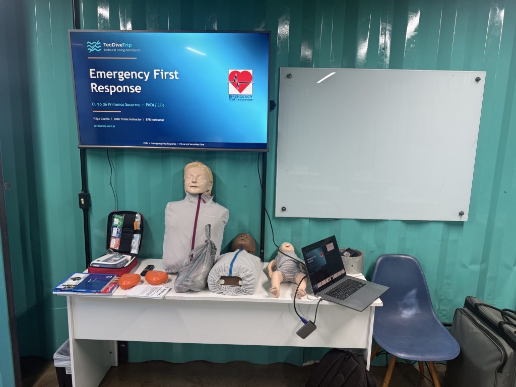 PADI Emergency First Response (EFR)